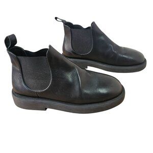 Marsèll Chelsea Boots | Size 42 | Black Leather | Made in Italy | $800 Retail
